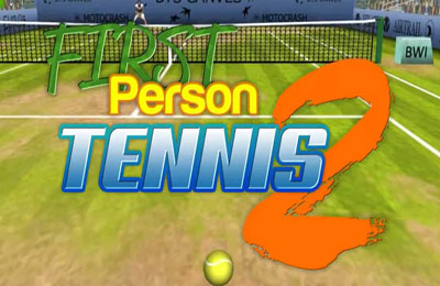 ロゴFirst Person Tennis 2