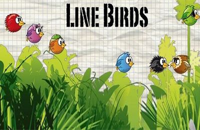 logo Line Birds