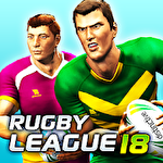 Rugby league 18 ícone