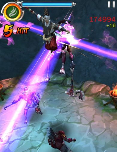 Ghost blade for iPhone