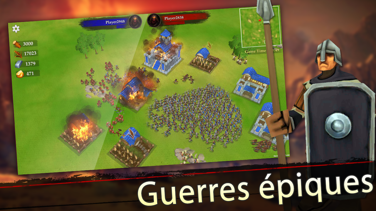 War of Kings pour Android