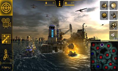Oil Rush 3D Naval Strategy captura de tela 1