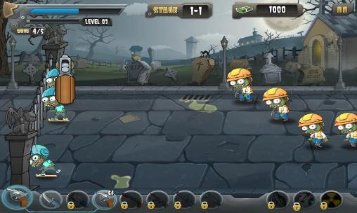 Rise of zombie screenshot 1