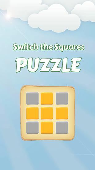 Switch the squares: Puzzle Symbol