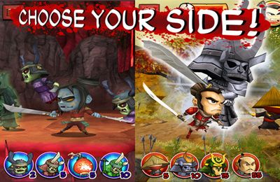 Samurai vs Zombies Defense for iPhone