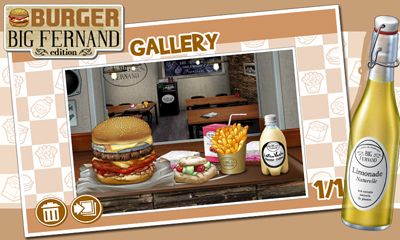 Burger - Big Fernand скриншот 1