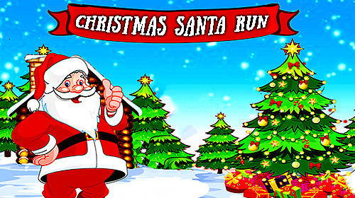 Christmas Santa run скріншот 1