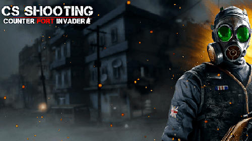 Counter fort invader: CS shooting icono