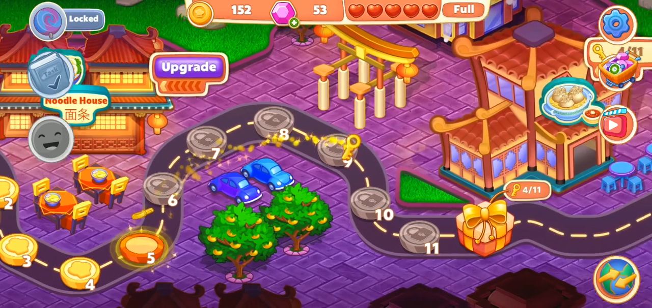 Asian Cooking Star: New Restaurant & Cooking Games скріншот 1
