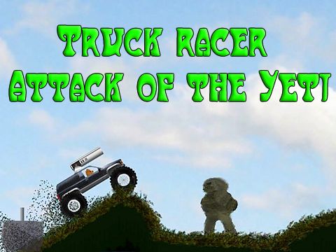 ロゴTruck racer: Attack of the Yeti
