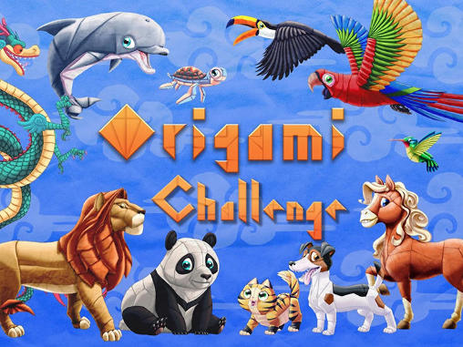 Origami challenge ícone