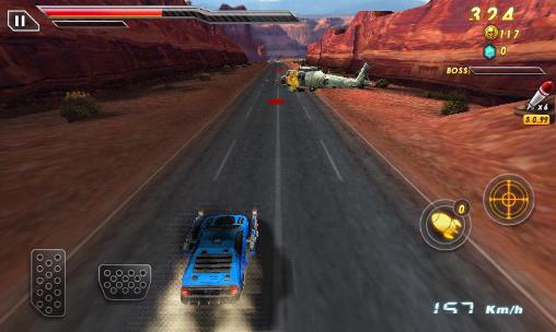 Death race: Crash burn captura de pantalla 1