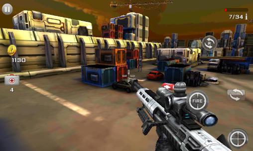 Sniper 3D: Deadlist capture d'écran 1