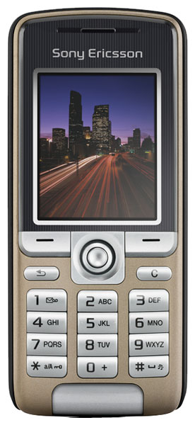 Tonos de llamada gratuitos para Sony-Ericsson K320i