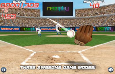 Pro Baseball Catcher for iPhone