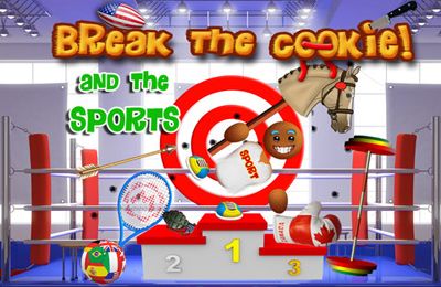 ロゴBreak the Cookie: Sports