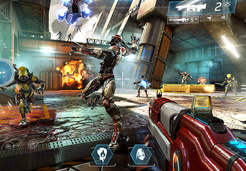 Shadowgun legends для Android