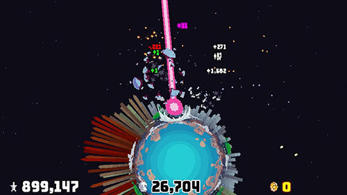 Planet bash for Android