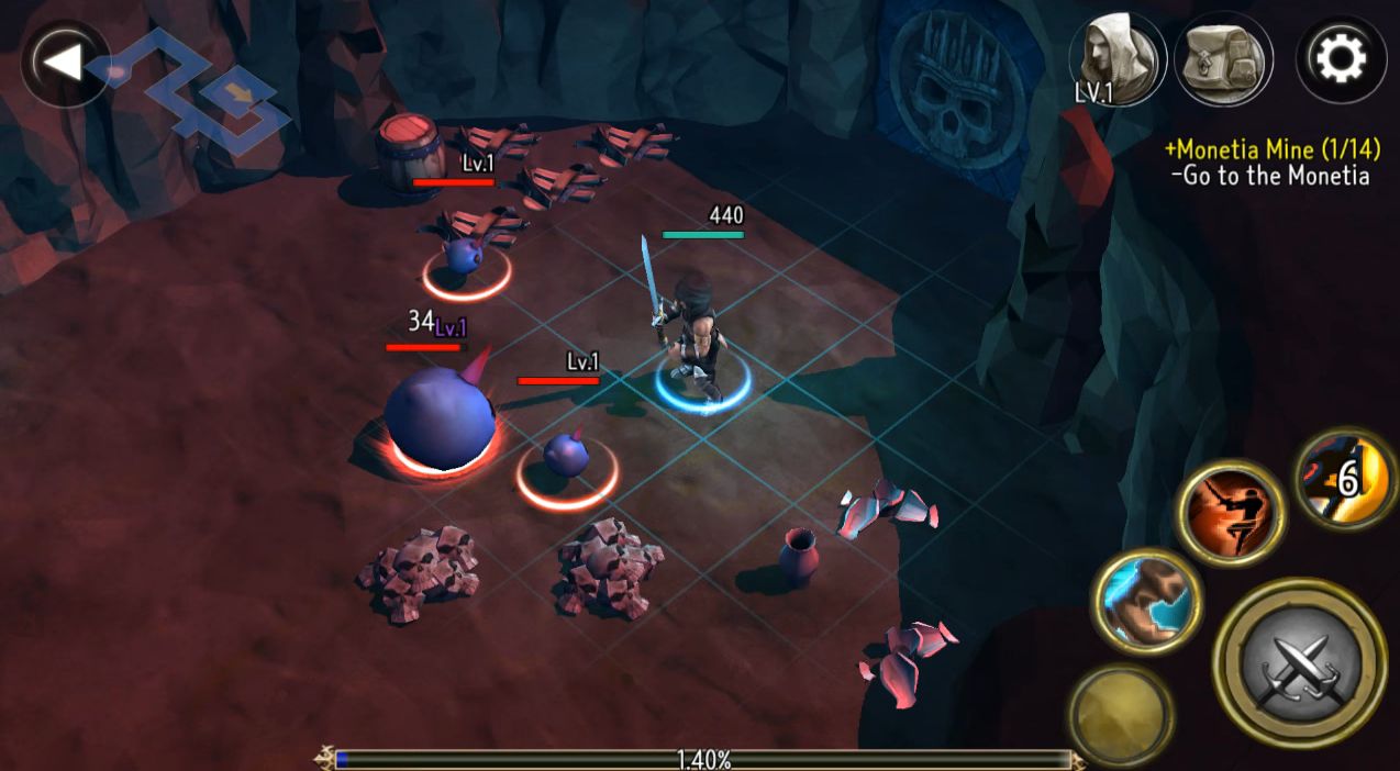 Rogue Hearts for Android