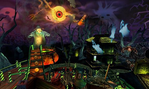 Halloween Pinball for iPhone for free