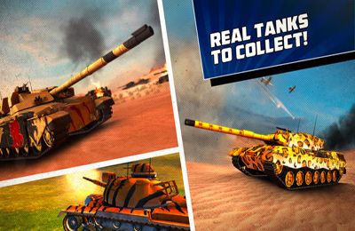 Boom! Tanks for iPhone for free