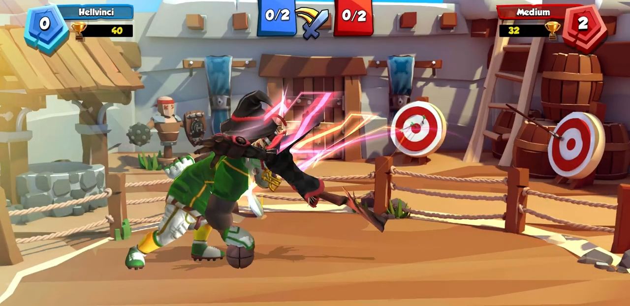 Divine Brawl screenshot 1