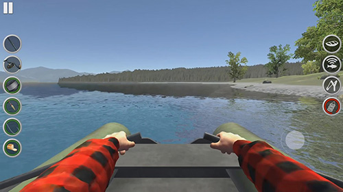 Ultimate fishing mobile скриншот 1