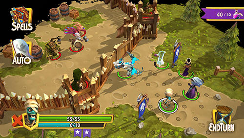 Heroes of Flatlandia para Android