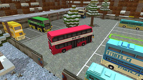 City bus simulator: Craft inc. for Android
