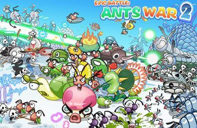 Epic Battle: Ants War 2 for iPhone