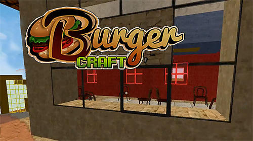 Burger craft: Fast food shop. Chef cooking games 3D captura de pantalla 1