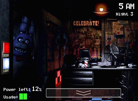 iPhone向けのFive nights at Freddy's無料 