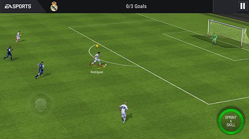 FIFA mobile: Football in Russian
