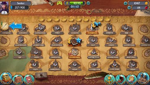 best hidden object mystery games android similar to seekers notes