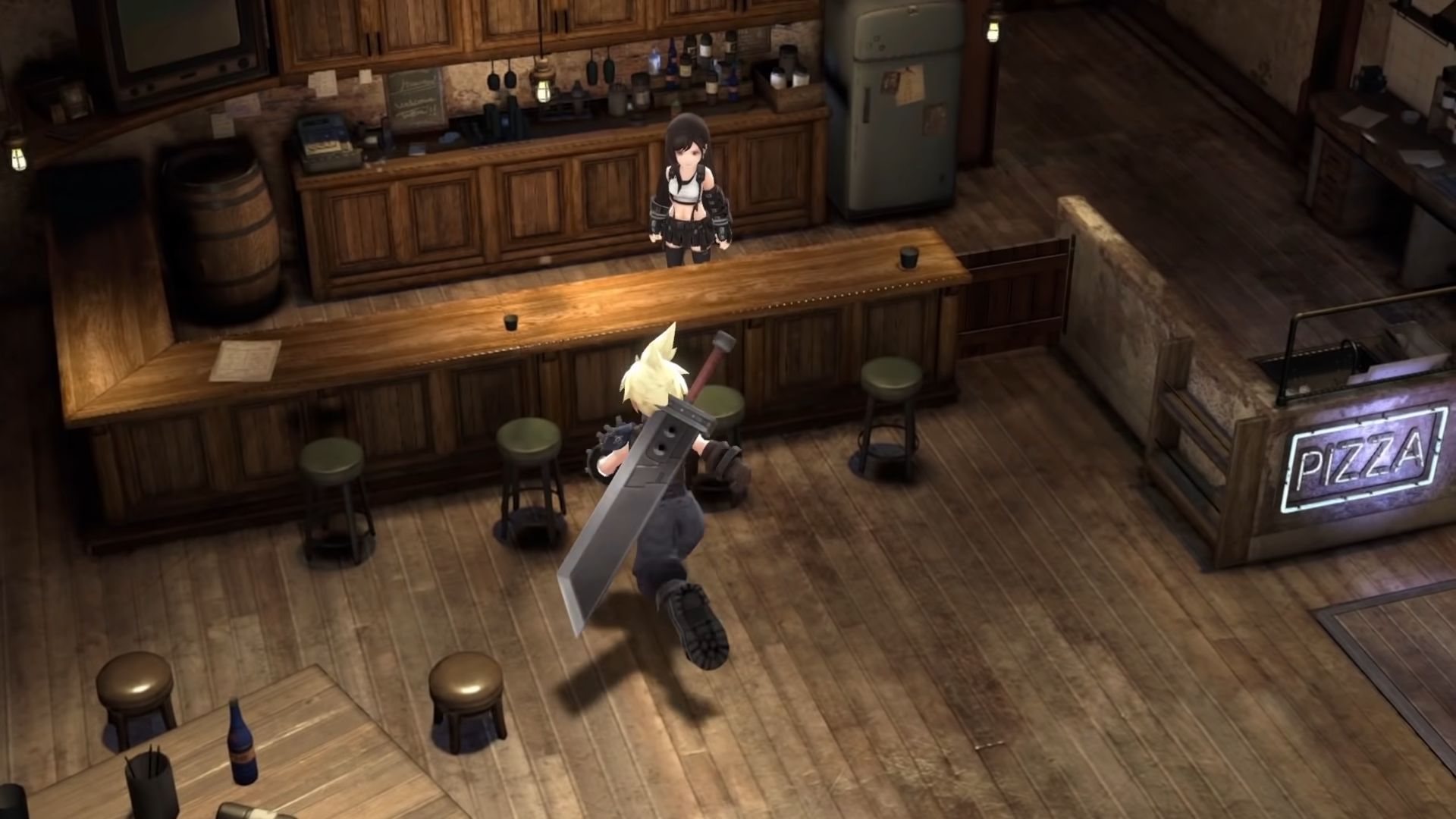 Final Fantasy VII Ever Crisis скриншот 1