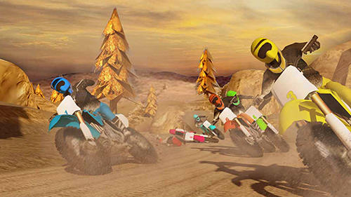 Trial xtreme dirt bike racing: Motocross madness capture d'écran 1