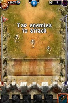 Demon Assault HD for iPhone