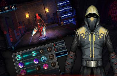 Dark Avenger for iPhone for free