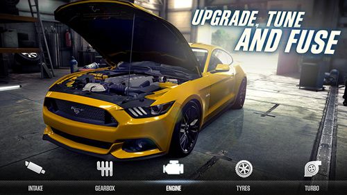 Online games CSR Racing 2