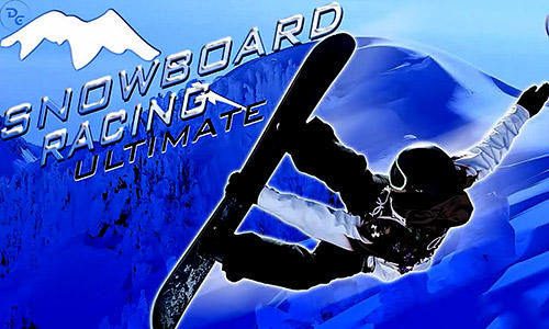 Snowboard racing ultimate capture d'écran 1