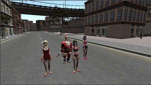 Bad Santa simulator скриншот 1