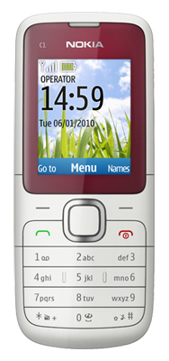 мелодии на звонок Nokia C1-01