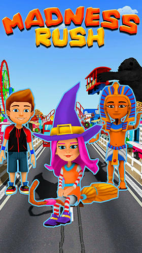 Madness rush runner: Subway and theme park edition screenshot 1