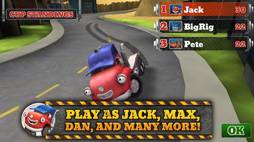 Trucktown: Grand prix for iPhone