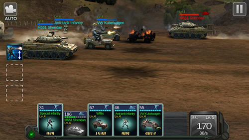 Commander battle screenshot 1