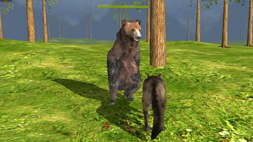 Wolf simulator 2: Pro for iPhone