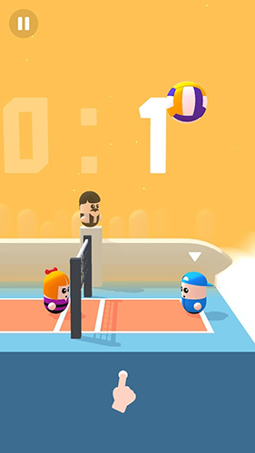 Volley beans screenshot 1