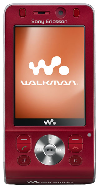 мелодії на дзвінок Sony-Ericsson W910i