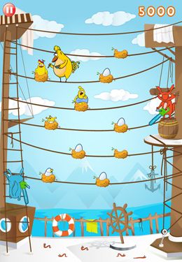 iPhone向けのChicken Story Adventure無料 