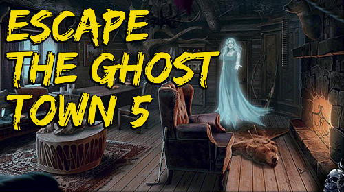 Escape the ghost town 5 скриншот 1